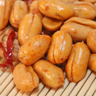 新货油炸麻辣五香多味花生米香酥椒盐沂蒙350克5斤零食大袋 包邮