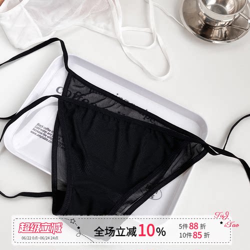 日系纯欲系带内裤性感纯欲