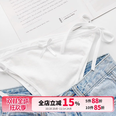 日系超辣性感系带内裤女