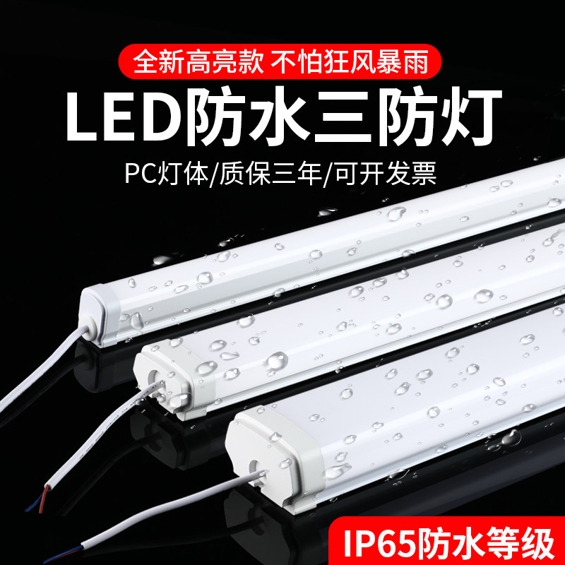 LED冷库三防灯浴池防水灯