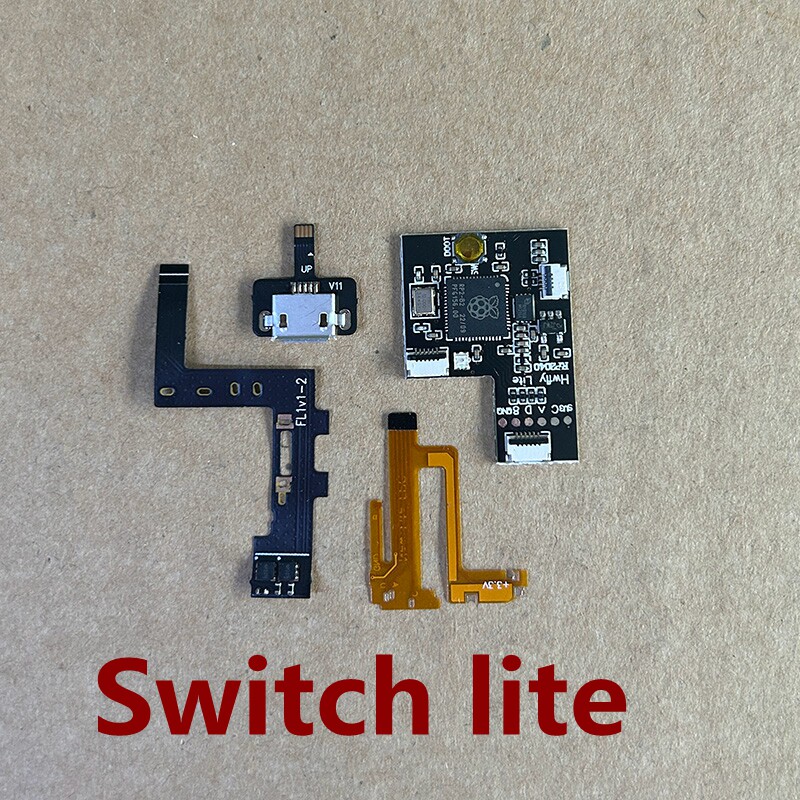 NS 라즈베리 칩 RP2040은 스위치|스위치 배터리 수명 버전|OLED|라이트 스카프 케이블에 적합합니다