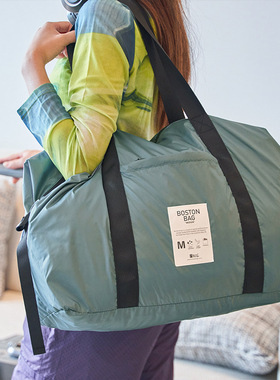 新升级大容量可折叠轻便旅行袋手提旅行背包可套拉杆箱防水旅行包