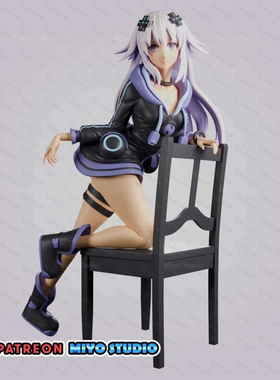 模型超次元游戏 涅普缇努,12cmgk白模未上色！定制比例涂装请私聊