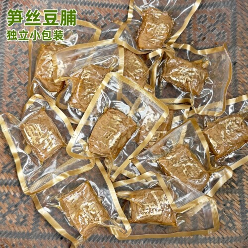 豆脯夹笋五香味小包装素肉零食