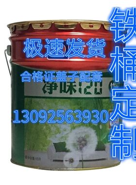 立邦金装五合一小桶立邦5L小桶立邦二合一小桶多乐士小桶5L小桶桶
