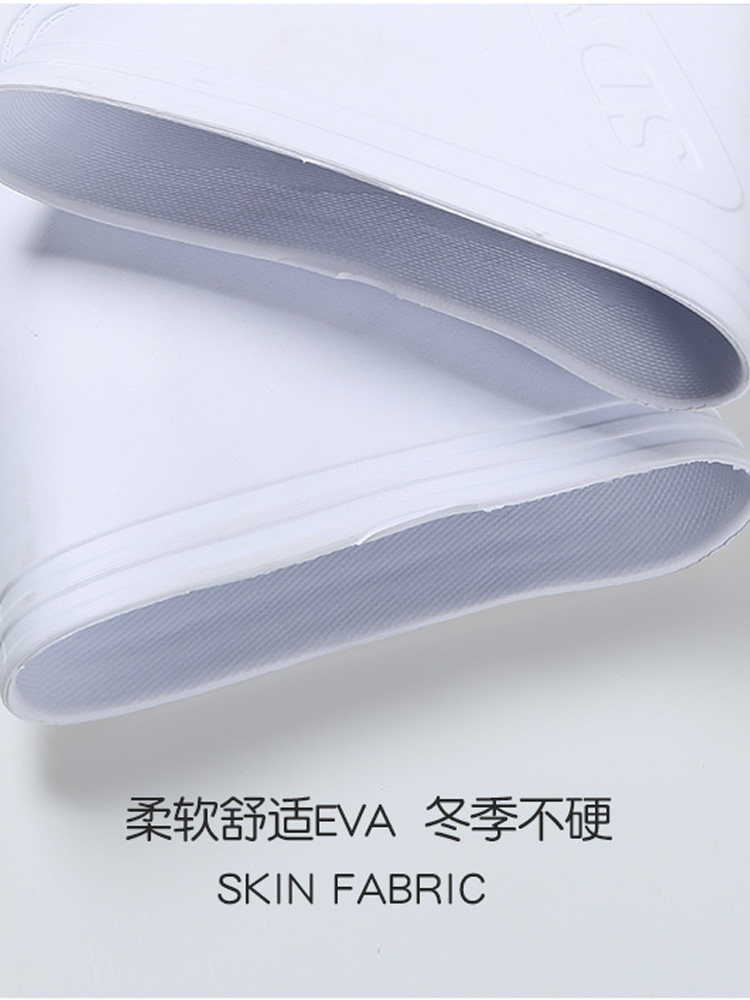 장화 EVA 폼 장화 위생 남녀공용 하이탑 방수화 남녀공용 워터 부츠 주방 미끄럼 방지 내유성 식품 장화