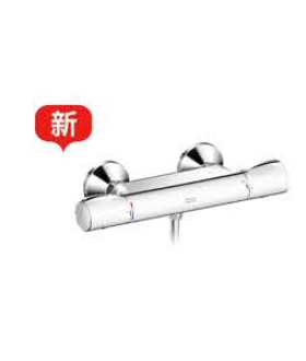 美标总经销挂墙式恒温淋浴龙头