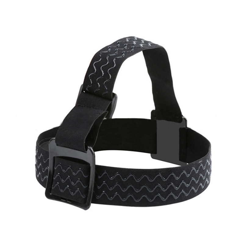 适用于gopro头带hero9/8/7/6/5/4/3头套绑带头戴小蚁运动相机头顶