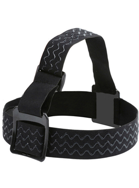 适用于gopro头带hero9/8/7/6/5/4/3头套绑带头戴小蚁运动相机头顶