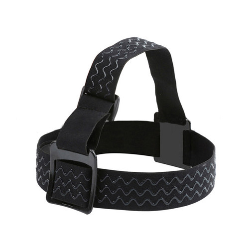 适用于gopro头带hero9/8/7/6/5/4/3头套绑带头戴小蚁运动相机头顶