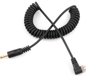 闪光灯同步引闪线PC线 PC转3.5 单反相机链接闪光灯引闪 30-100cm