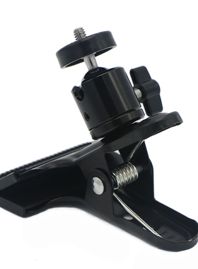 球形云台大力夹 金属云台夹 闪光灯夹子支架 台式支架 背景板夹具