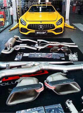 CAPRISTO NOVITEC MACH5 RES CSK iPE AK AE改装头段中尾段排气管