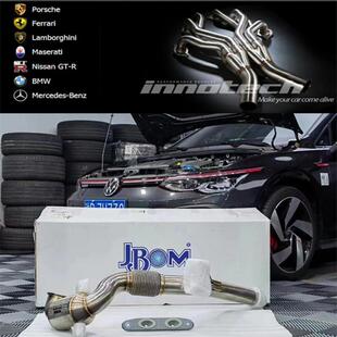 MACH5头段中尾段排气管 高尔夫6 8代GTI RES JBOM CSK 7R改装