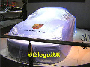 揭幕布 汽车新车交车揭幕布开张汽车揭幕红布绸布车衣 揭幕布定制