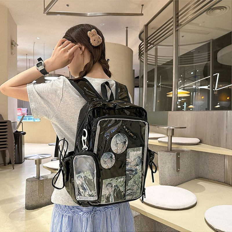 2025小食量可爱吧唧痛包女JK制服