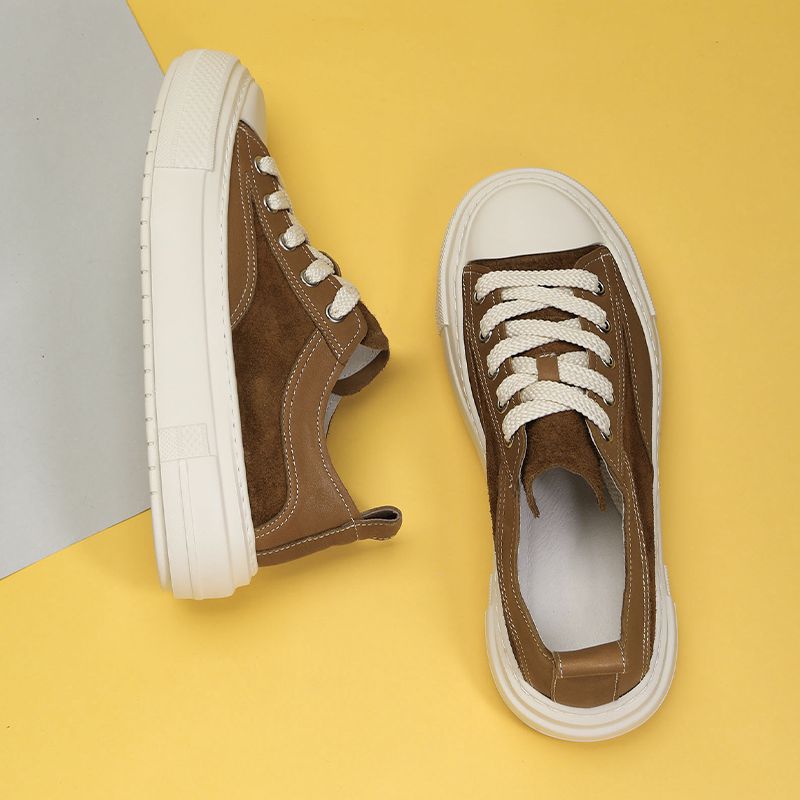 VIFIRFAR薄款透气板鞋男款2026新款百搭时尚休闲厚底平底低帮鞋男