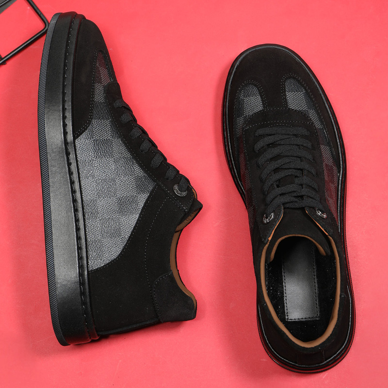 秋冬季耐磨休闲皮鞋男