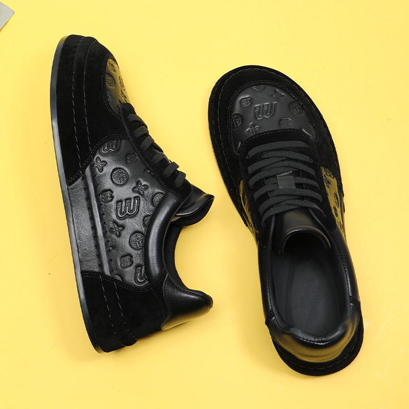 秋冬季新款男士休闲板鞋单鞋棉鞋