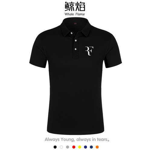 2021新款网球天王罗杰polo衫球迷