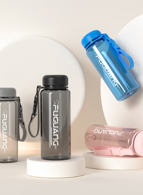 富光太空杯男大容量耐摔水壶学生耐高温便携运动瓶2000ML健身水杯