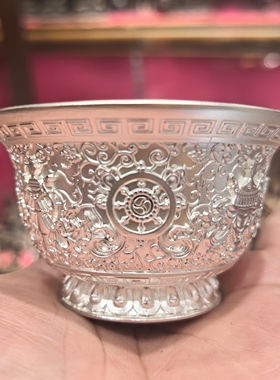 供碗/供水碗/护法杯/供杯/贡碗/贡水碗/供水杯/佛堂供奉佛具摆件