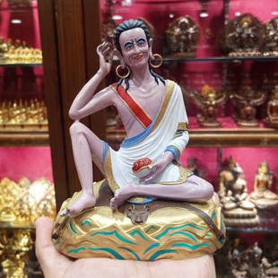 噶玛巴/米拉日巴/冈波巴/噶举三尊/玛尔巴/密勒日巴尊者/彩绘一套