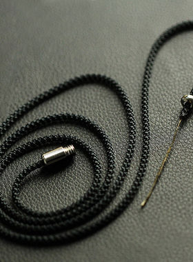 钛钢不生锈手工编织吊坠挂绳划算