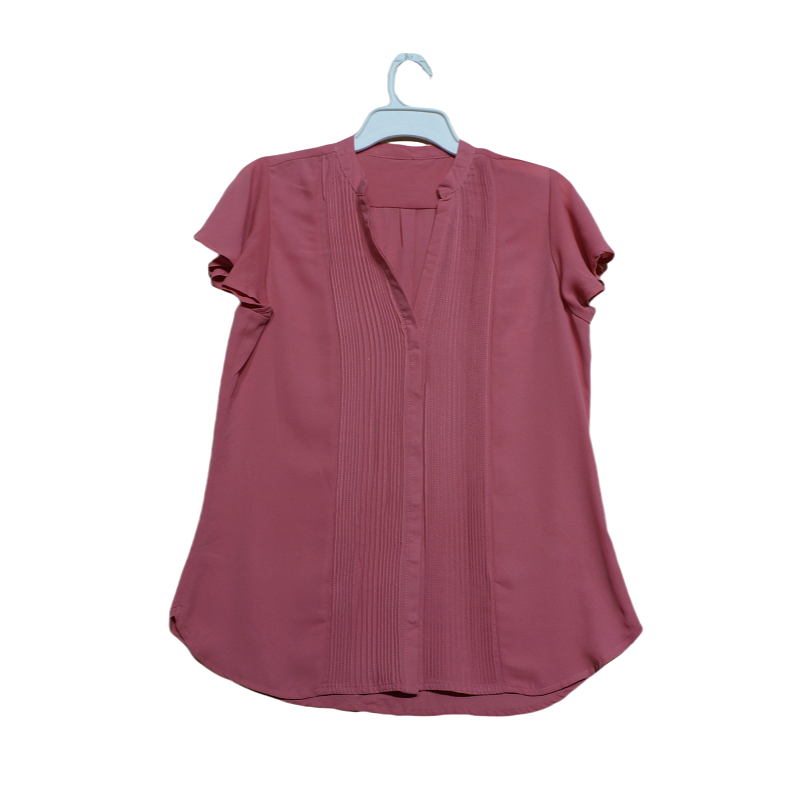 外贸原单女装夏季时尚休闲衬衫