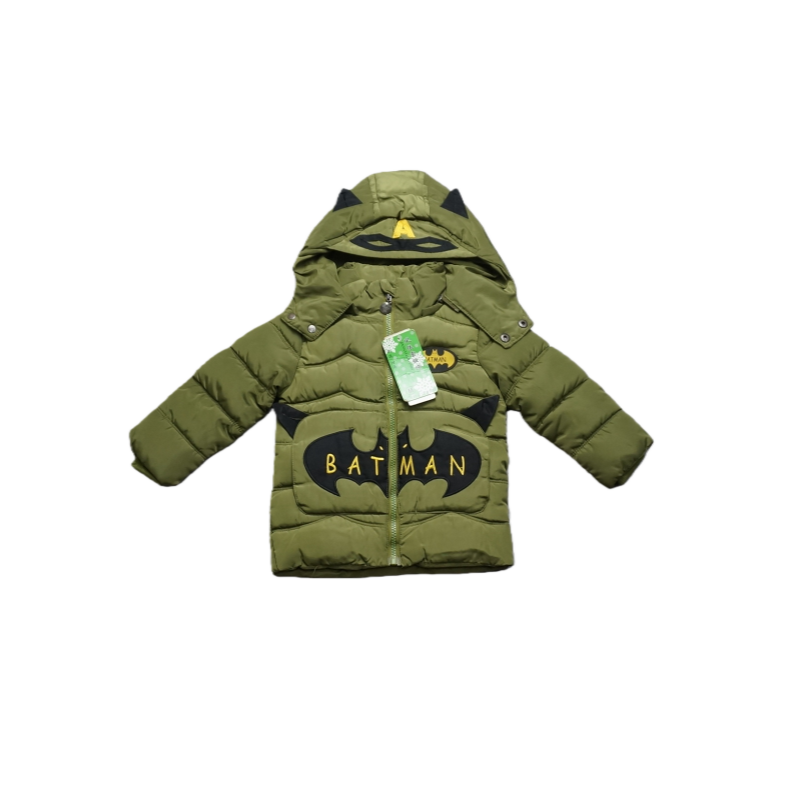 外贸原单童装时尚休闲棉服外套