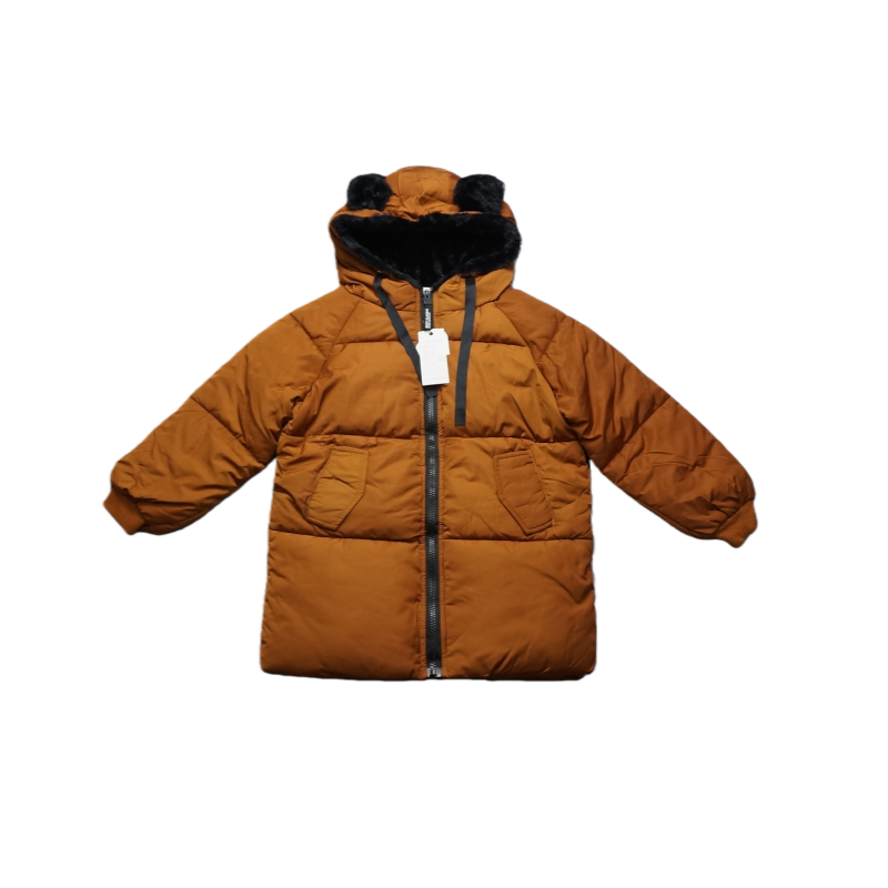 外贸原单童装时尚休闲棉服外套