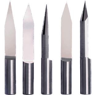 威特3A钨钢3.175mm数控平底尖刀cnc电脑雕刻机刀具浮雕锥度雕刻刀