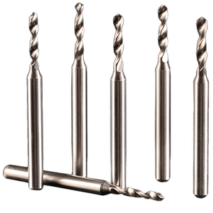 威特钨钢PCB钻头线路板电路板微型钻头琥珀蜜蜡打孔钻孔麻花钻头