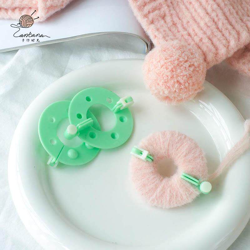 毛球器diy编织辅助工具塑料制品