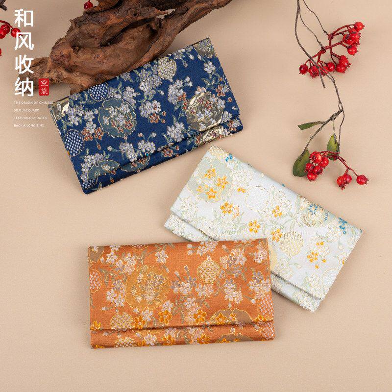 定制logo复古零钱包锦囊小布袋子首饰包装袋文玩手串收纳手镯袋