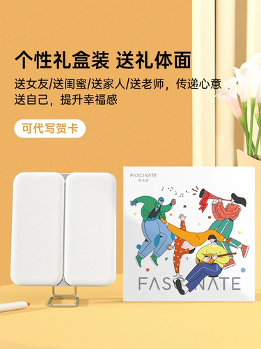 Настольный складной портативный умный светодиодный заполняющий свет с подсветкой, лупа, зеркало