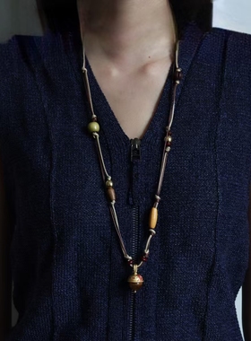 新中式国风项链配饰个性