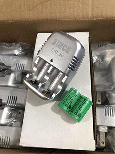 拍立得CR2锂电池3V充电套装 15270充电电池充电器激光测距仪电池