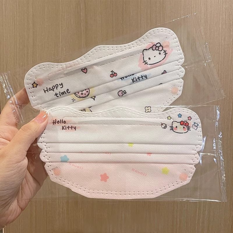 帕恰狗kt口罩可爱一次性防晒口罩