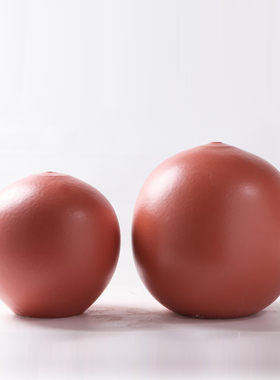 景德镇圆形样板间插花器创意陶瓷