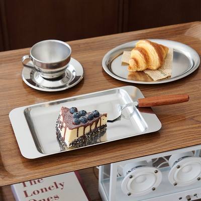 意大利进口Motta不锈钢餐盘托盘