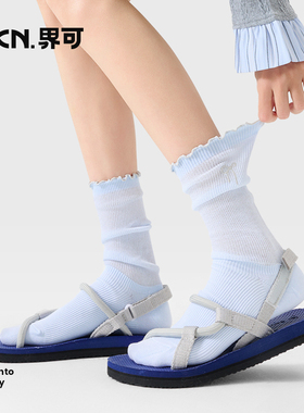 JKN袜子女秋冬款堆堆袜2025新款爆款灰色花边蝴蝶结芭蕾风小腿袜