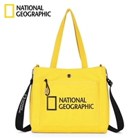 National geographic, сумка на одно плечо, вместительная и большая сумка для телефона, портативный шоппер, барсетка, тканевый мешок, подходит для студента