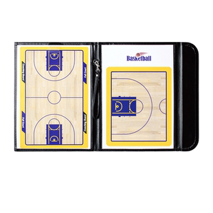 专业篮球足球战术板教练指挥板本子比赛训练运动磁铁教学笔记便携