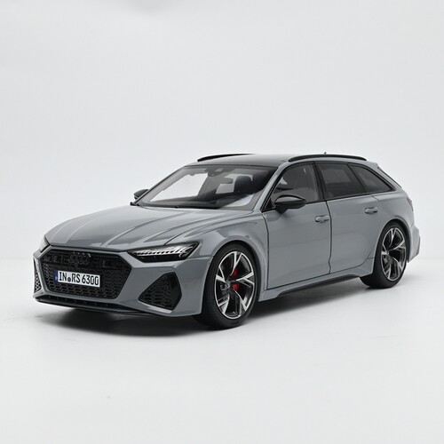奥迪118合金RS6AUDI汽车模型c8
