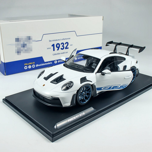 solido118保时捷911汽车模型