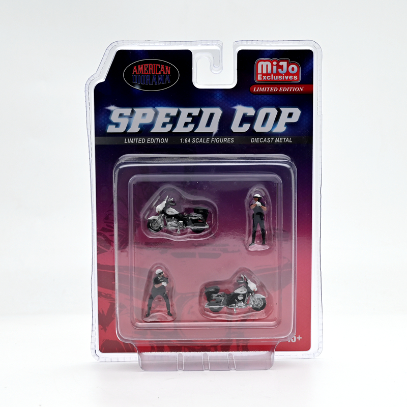 AD164合金人偶骑警