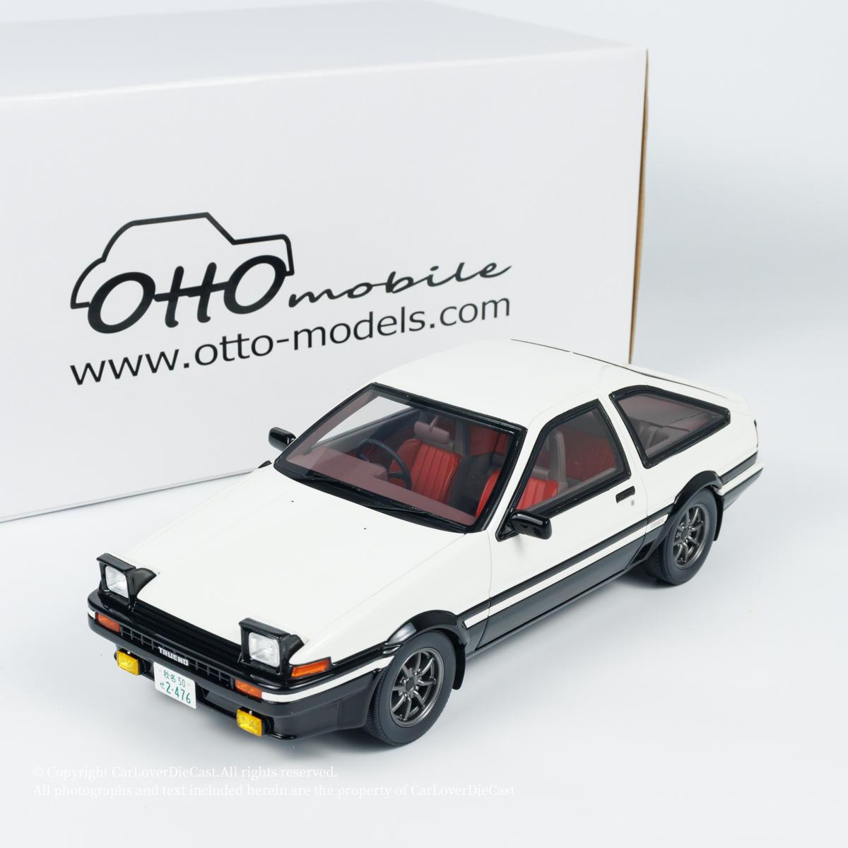 AE86跳灯版OTTO树脂汽车模型