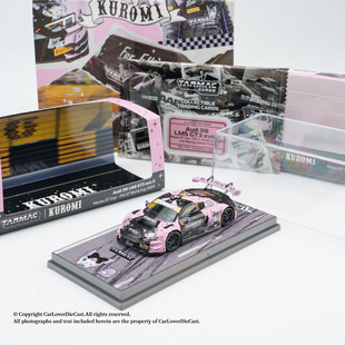 GT3 Audi库洛米R8 evo LMS Macau Cup合金汽车模型