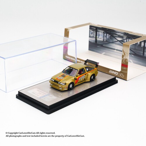 INNO1：64火箭兔AE86汽车模型